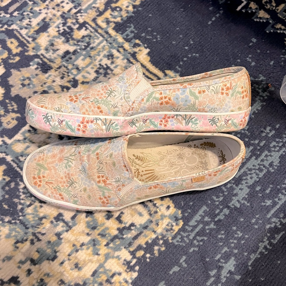 11 keds rifle paper company slip ins all-over floral